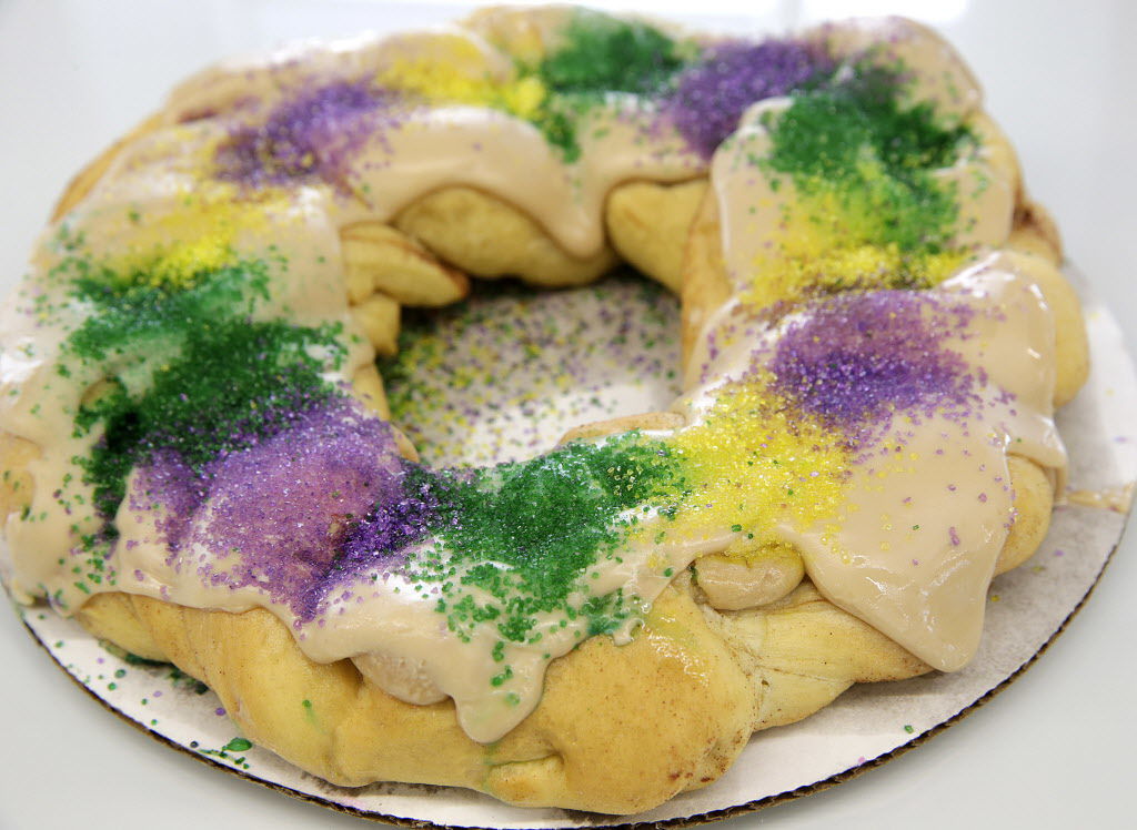 39 king cakes: One for each day of 2018 Mardi Gras season